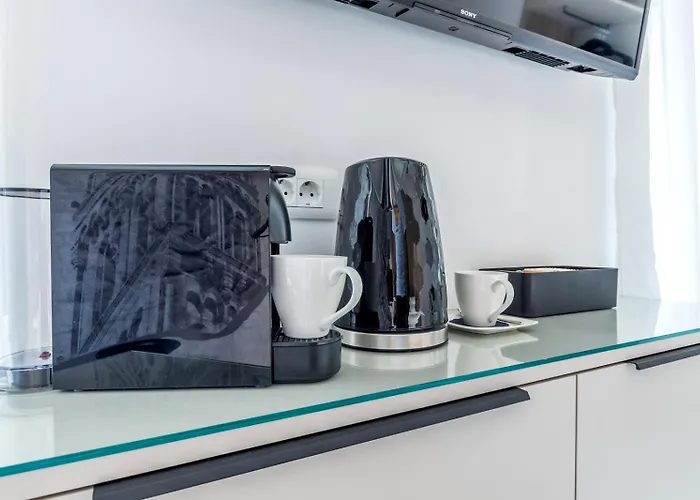 Teuta Garden Luxury Lägenhet