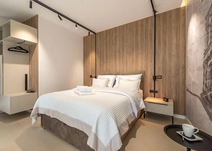 Lägenhet Teuta Garden Luxury *