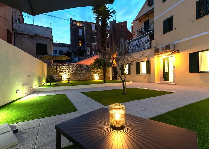 Teuta Garden Luxury Lägenhet *