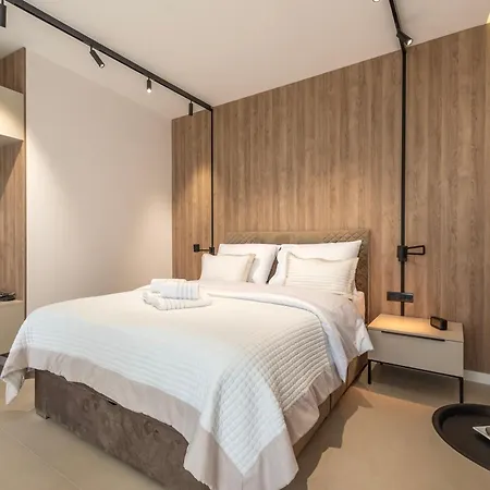 דירה Teuta Garden Luxury *